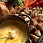 Creamy Cheese Fondue Restaurant Style