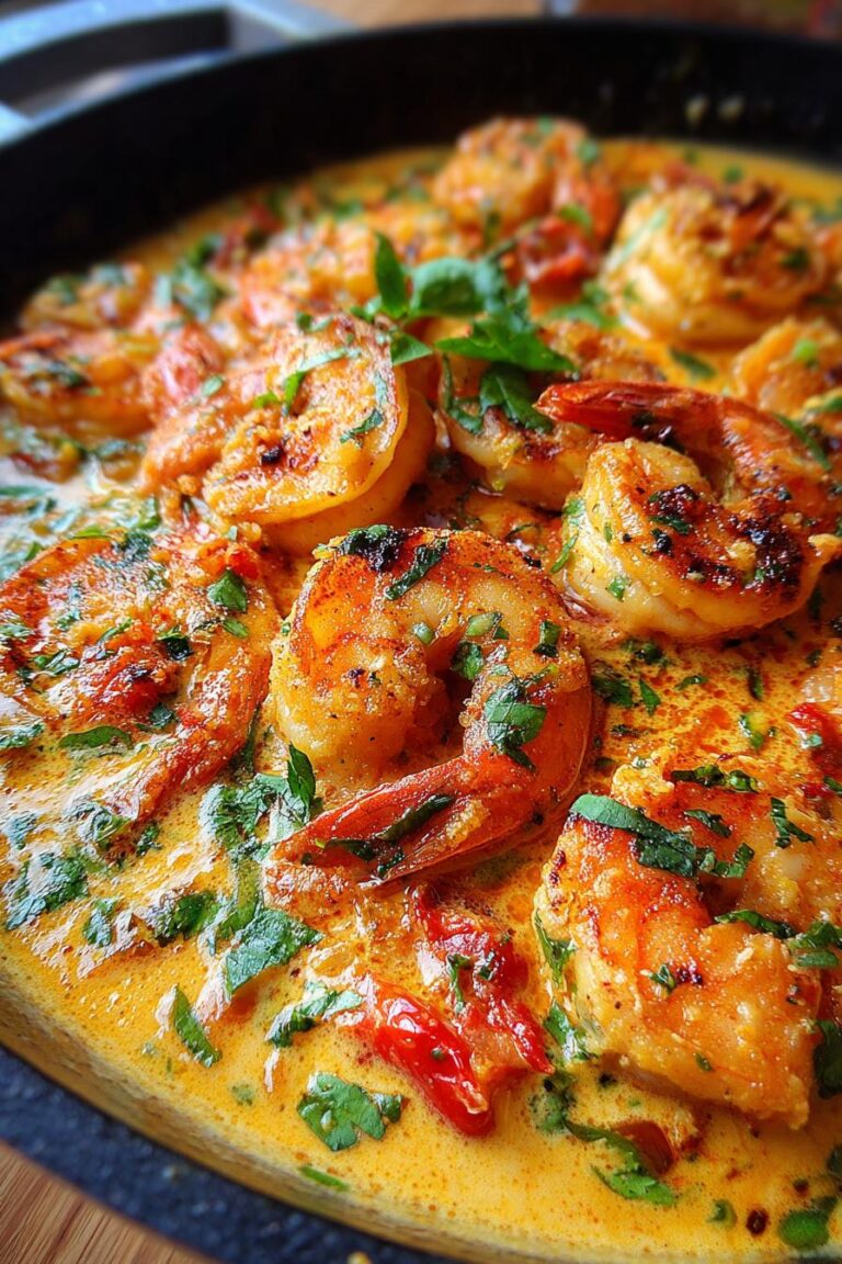 Creamy Coconut Shrimp