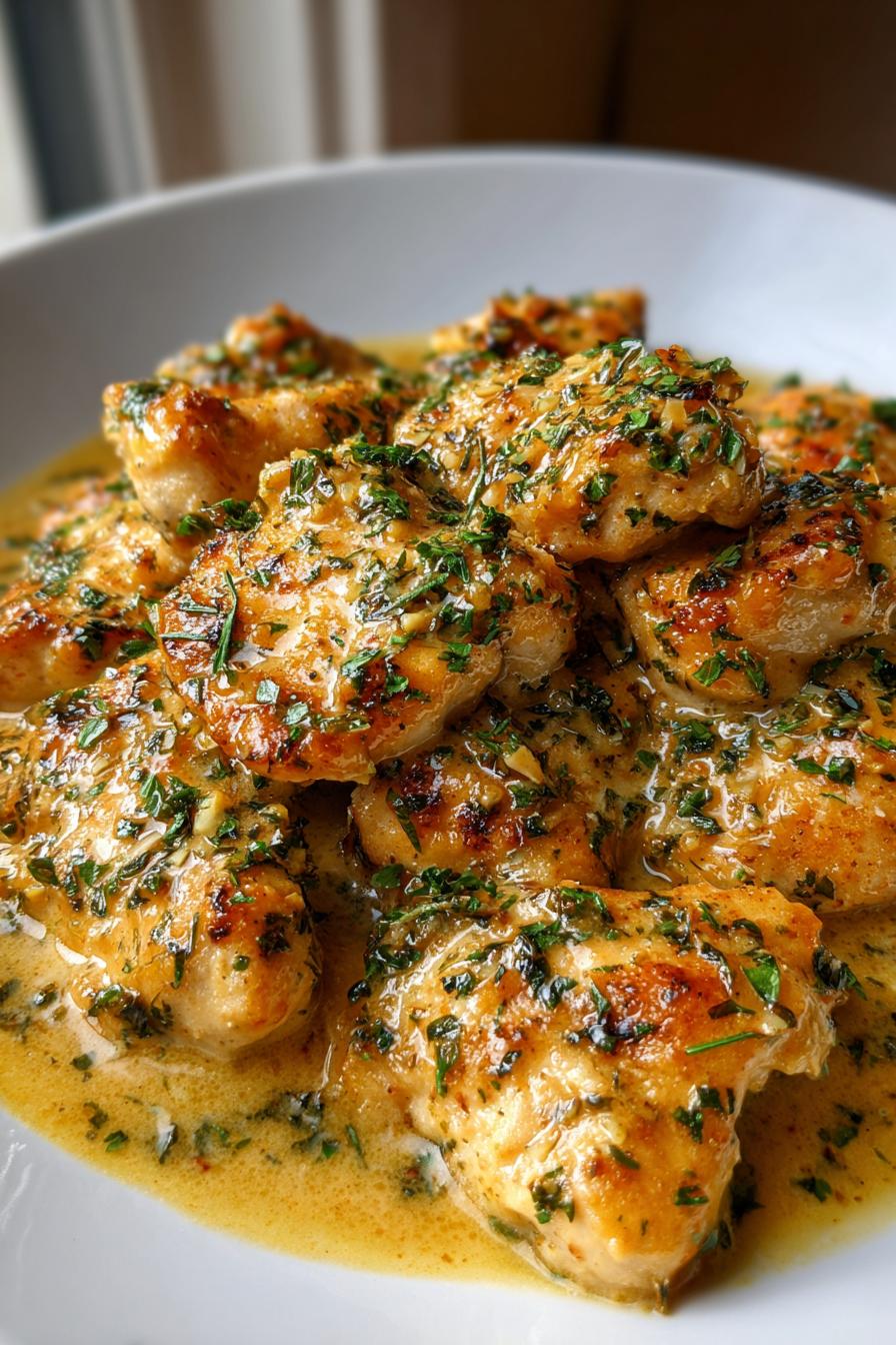 Creamy Garlic Butter Chicken