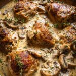 Creamy Mushroom Chicken