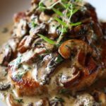 Creamy Mushroom Pork Chops
