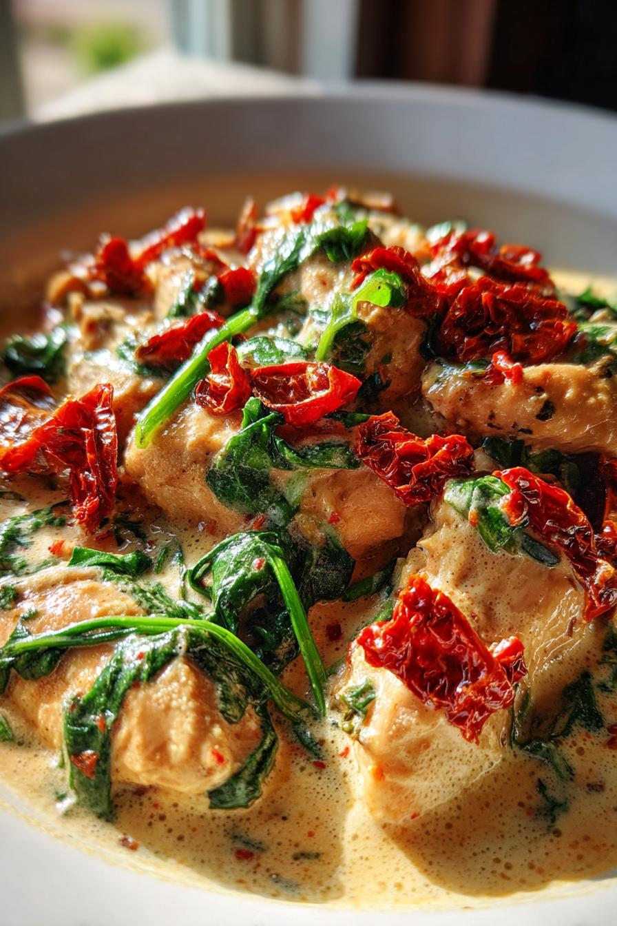 Creamy Tuscan Chicken