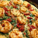 Creamy Tuscan Shrimp