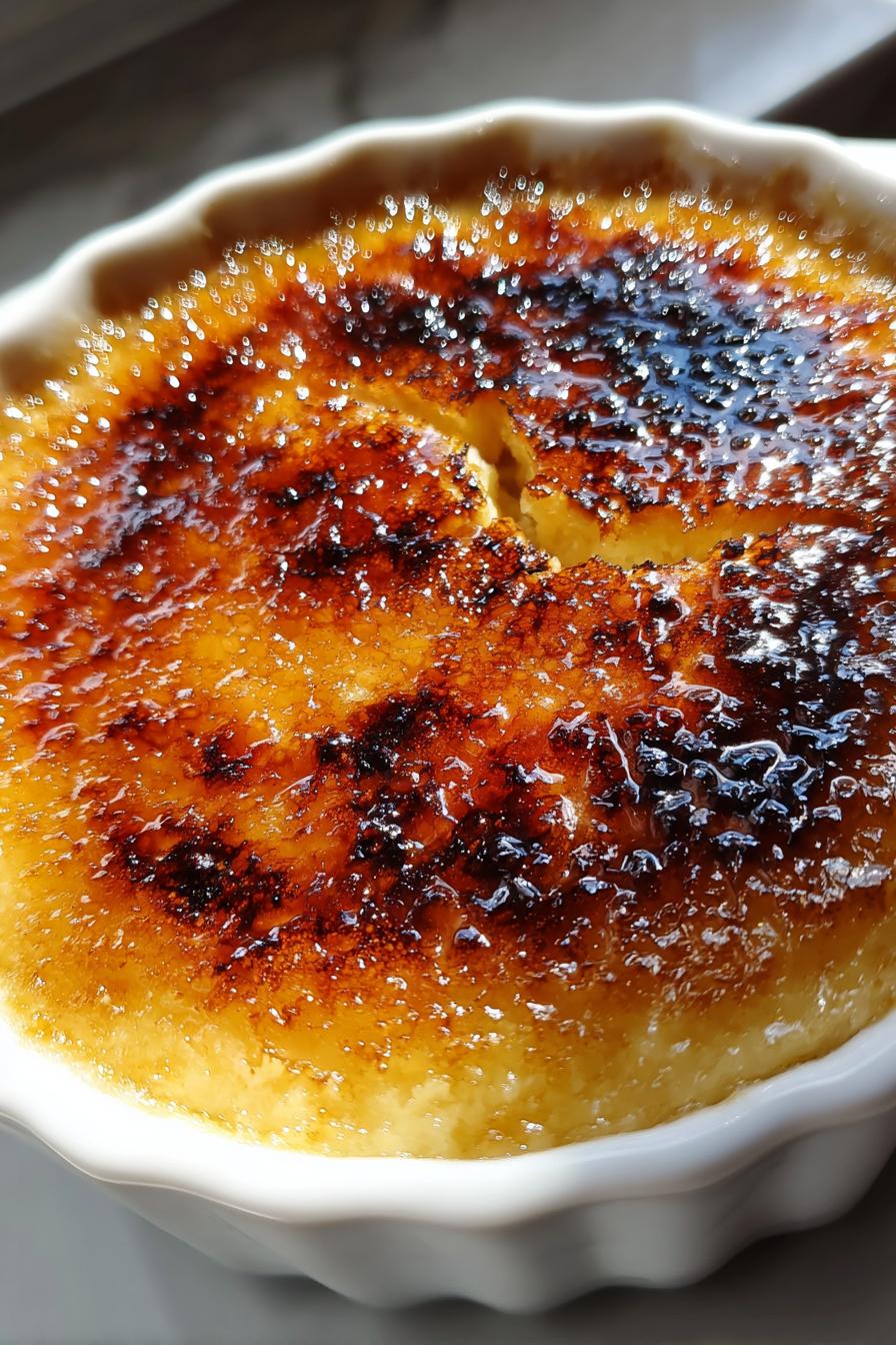 Crème Brûlée