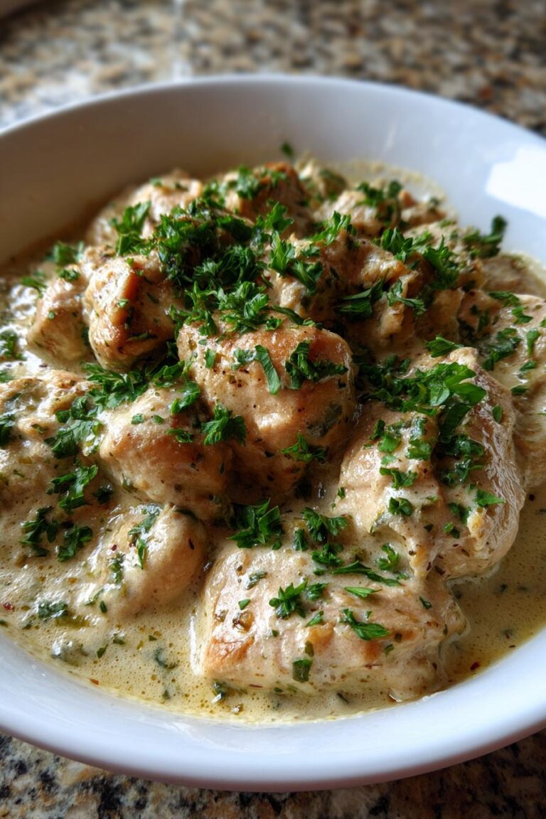 Crockpot Creamy Chicken