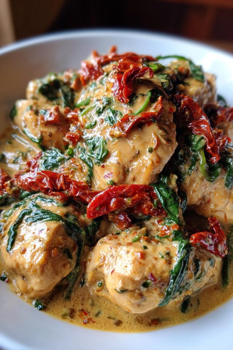 Crockpot creamy tuscan chicken recipe