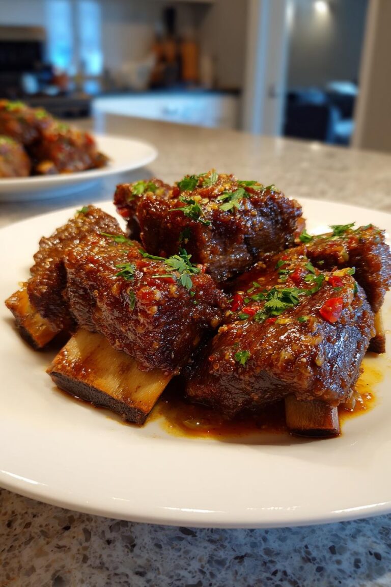 Crockpot short ribs recipe