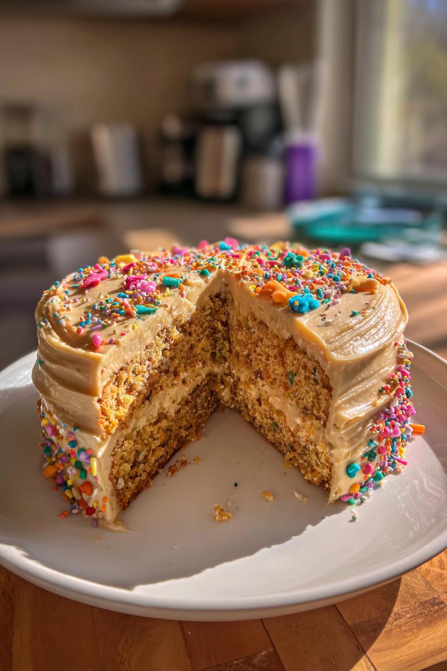 Cutest DIY Dog Birthday Cake Ever