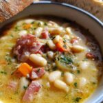 Dairy Free Ham and Bean Soup