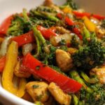 Diabetic Friendly Chicken Stir Fry