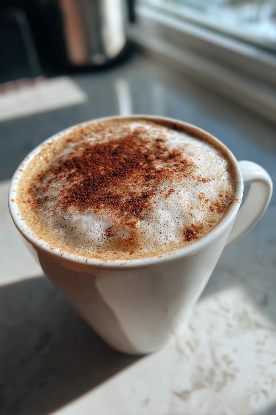 Dirty chai latte recipe