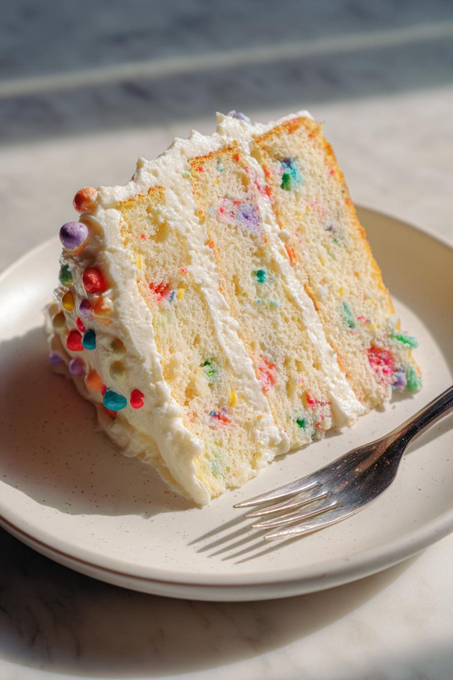 Dog Birthday Cake with Frosting