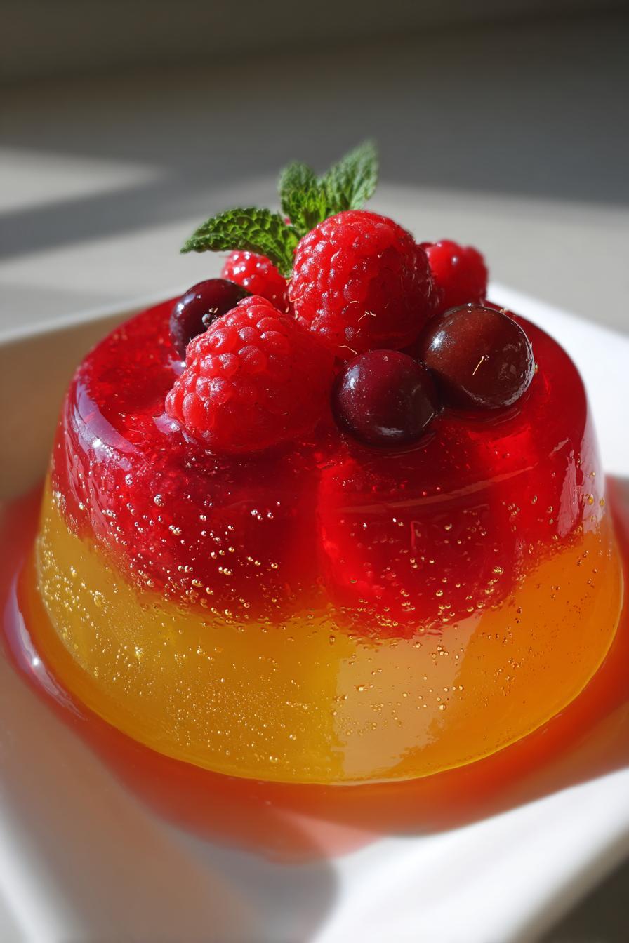 Easy Bariatric Gelatin Dessert for Weight Loss