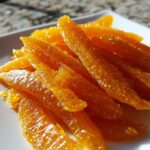 Easy Candied Orange Peel