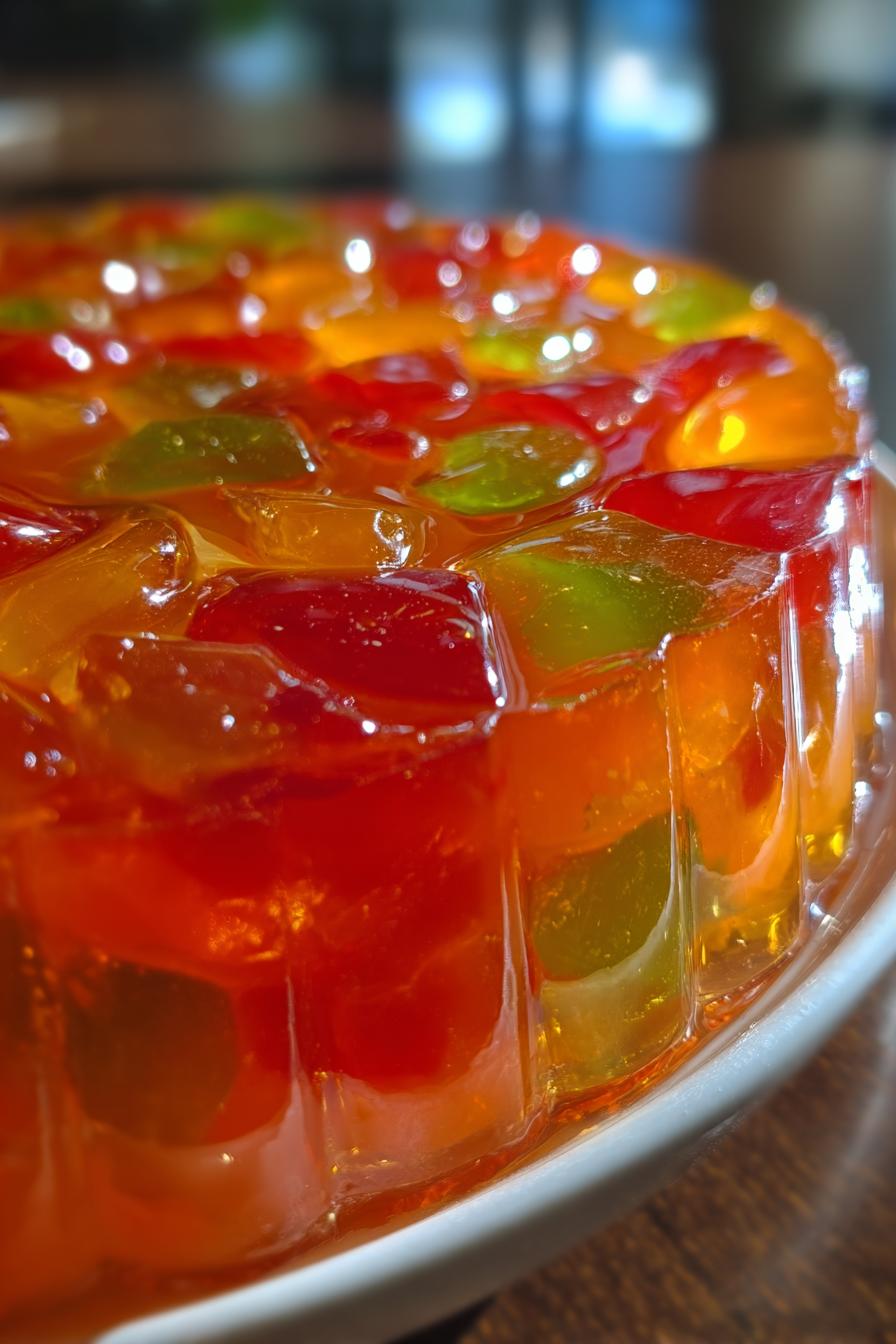 Easy Gelatin Dessert for Bariatric Surgery Recovery