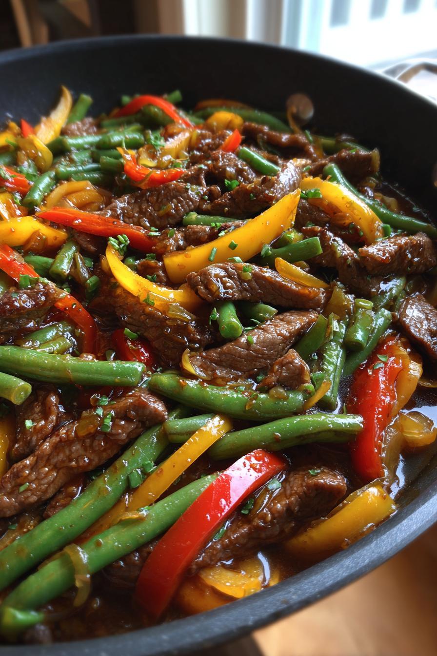 Easy Gluten Free Beef Skillet