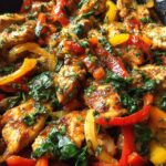 Easy Keto Chicken Skillet