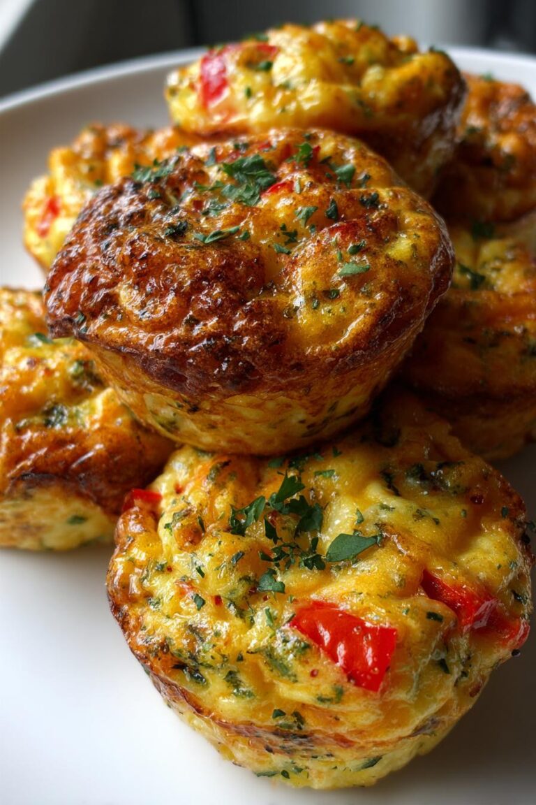 Easy Keto Egg Muffins