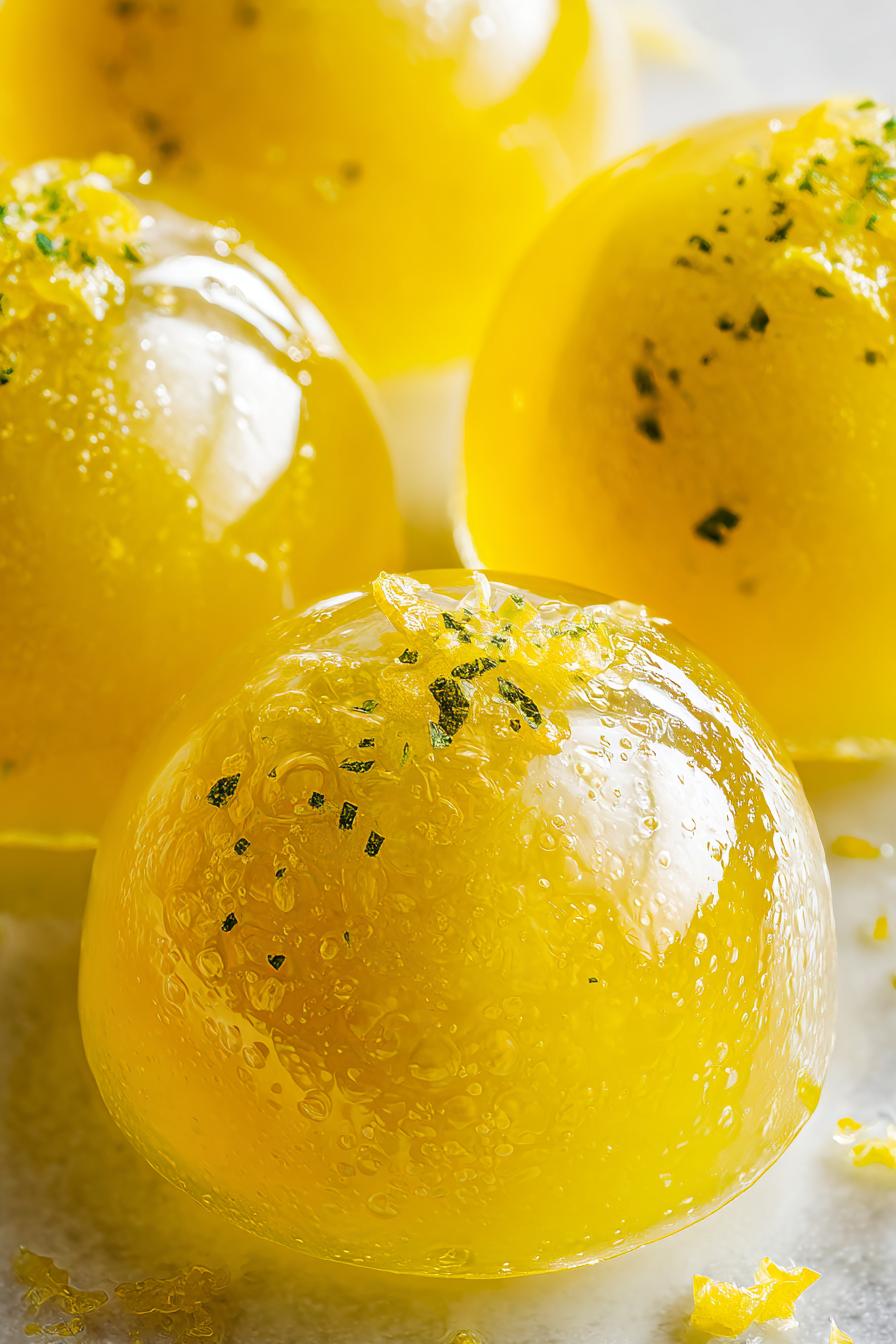 Easy Lemon Gelatin Cups (Gluten Free)