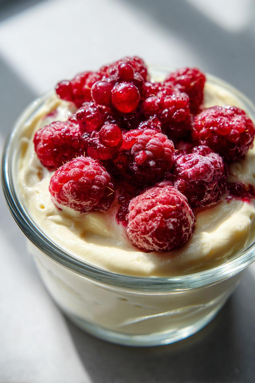 Easy Protein Dessert for Bariatric Diet