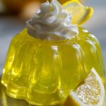Easy Protein Lemon Gelatin Dessert