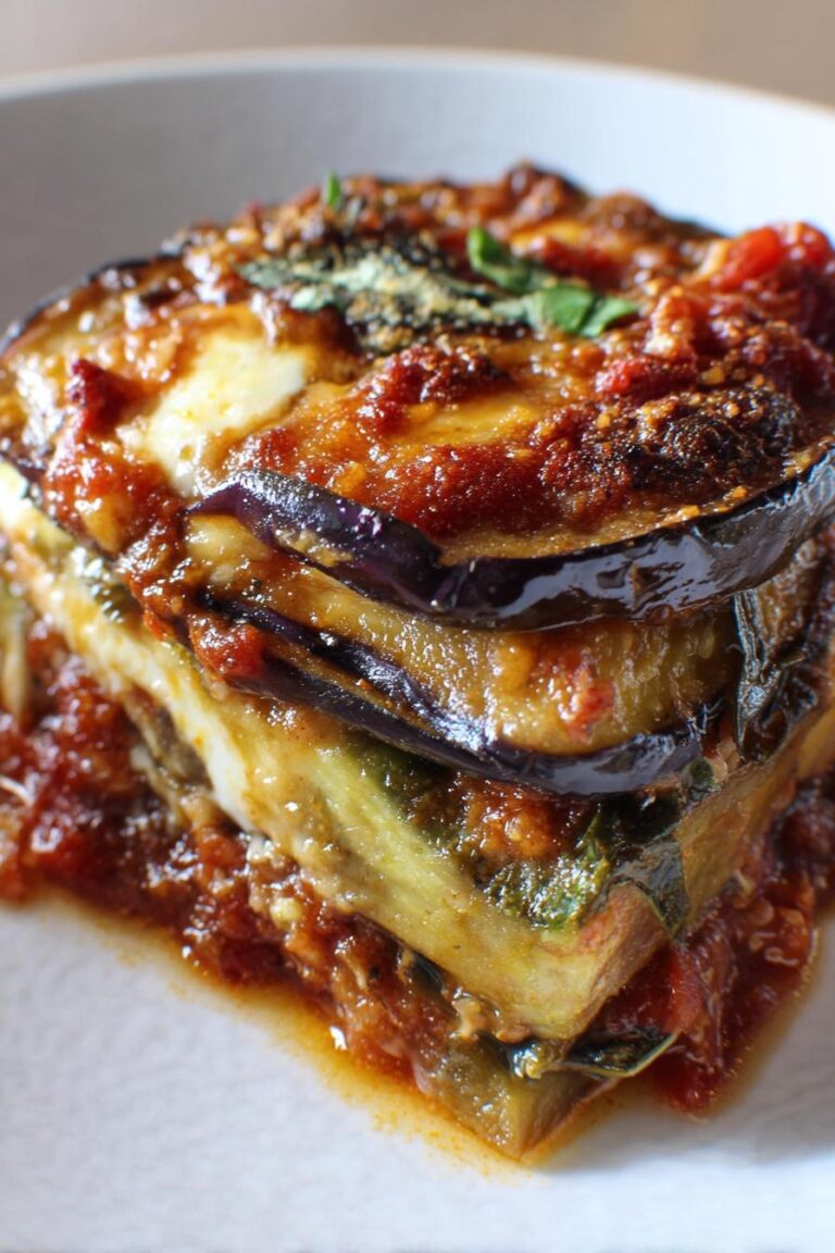 Eggplant Lasagna (Low Carb)