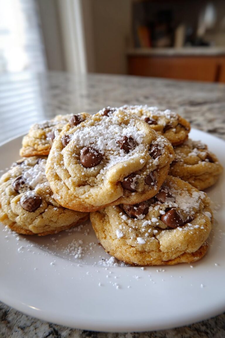 Espresso Chocolate Chip Holiday Cookies