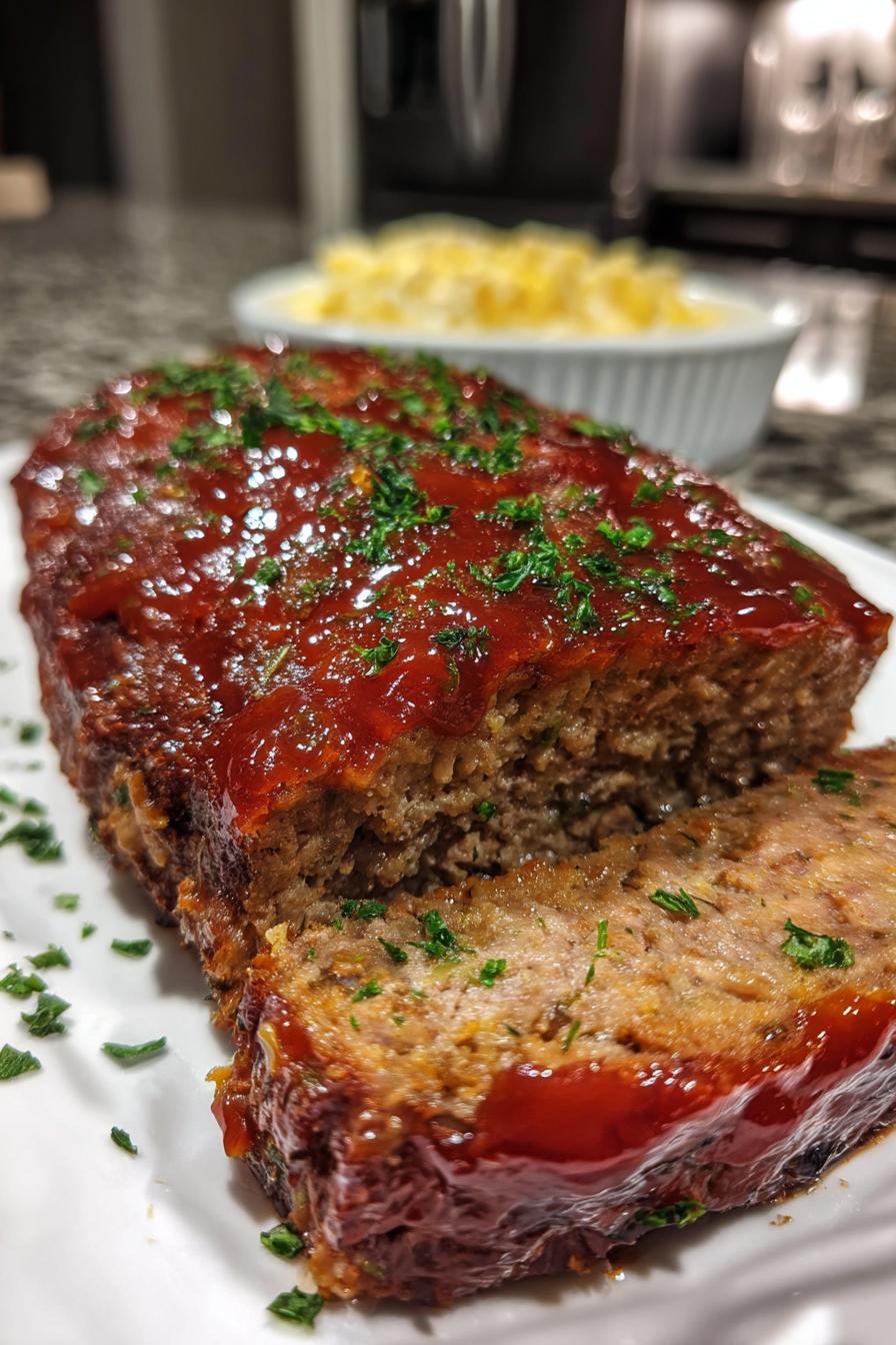 Family Friendly Keto Meatloaf