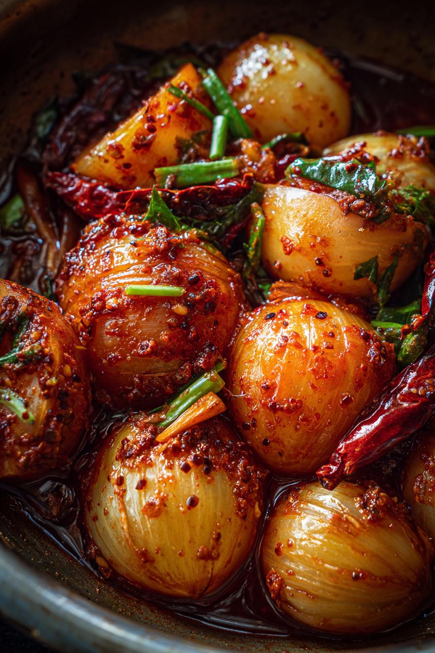 Flavor Packed Onion Boil