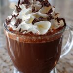 French dark chocolate hot chocolate recipe