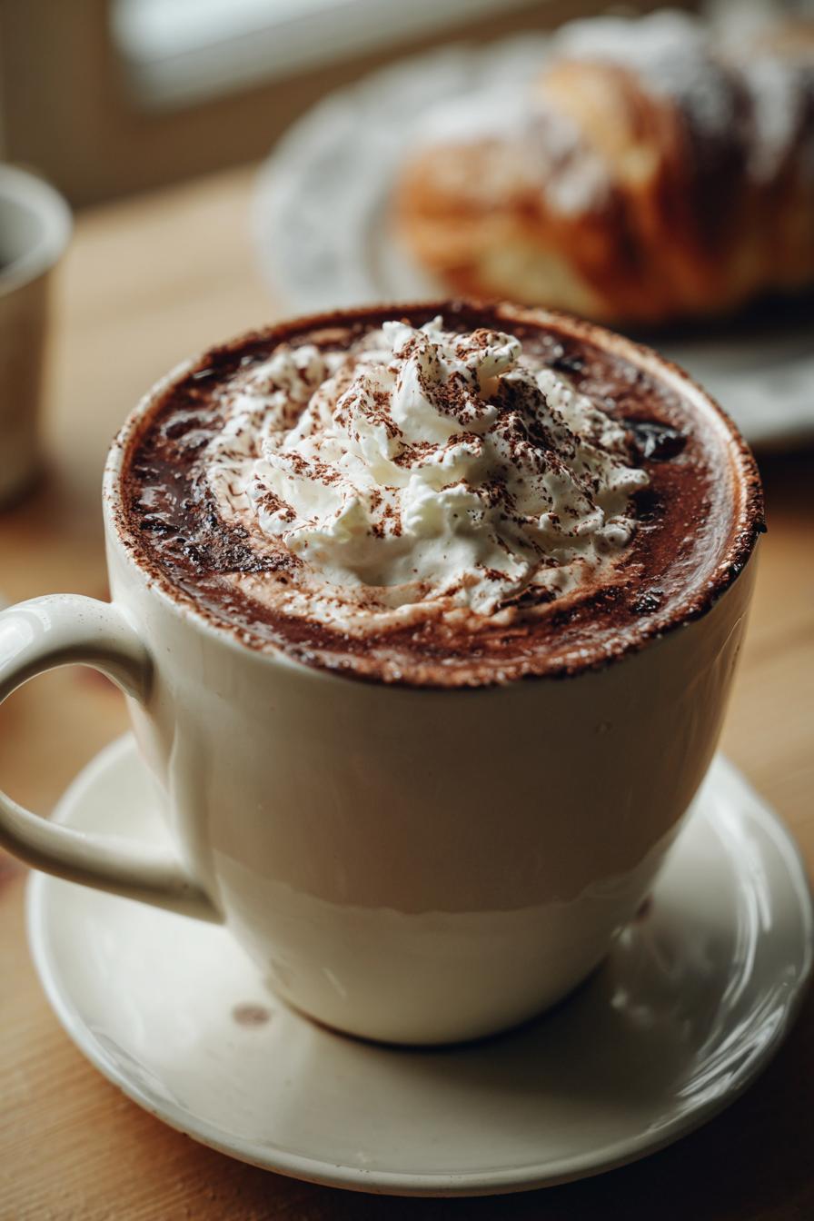 French hot chocolate Valrhona recipe