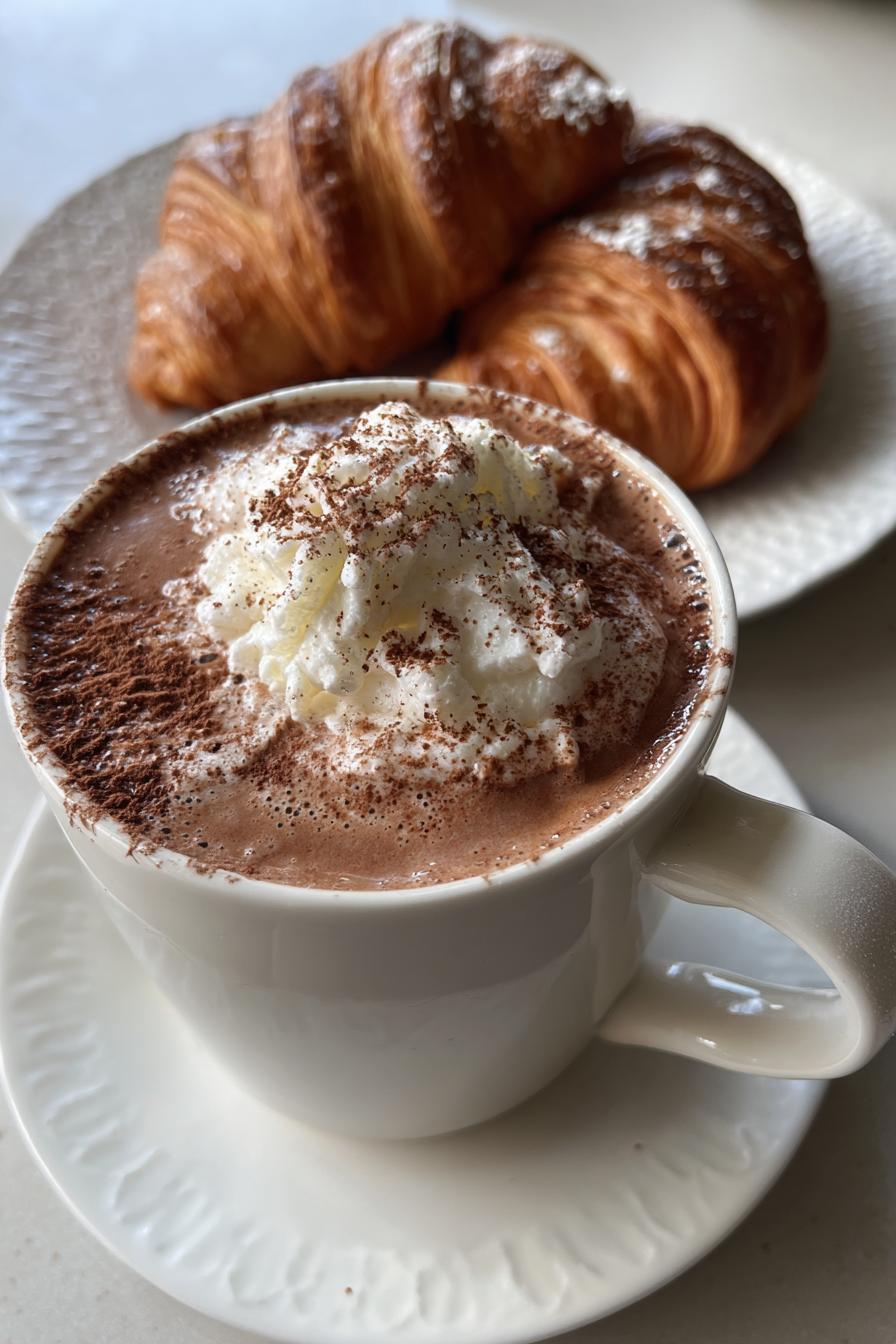 French hot chocolate cafe style recipe