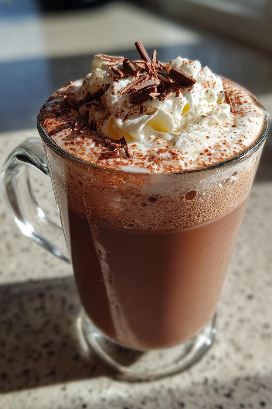 French hot chocolate recipe