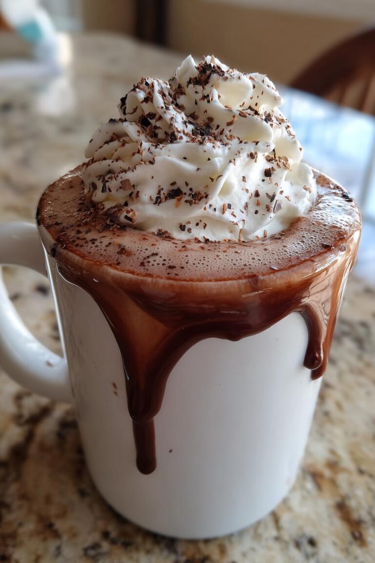 French thick hot chocolate recipe