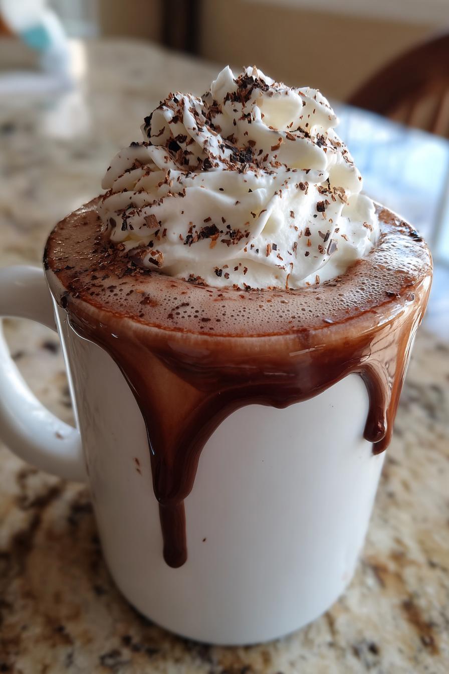 French thick hot chocolate recipe