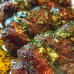 Garlic Butter Beef Rolls