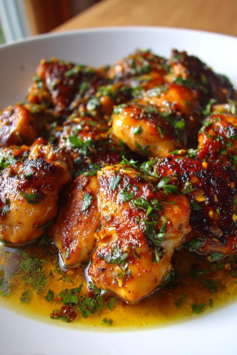 Garlic Butter Chicken Skillet