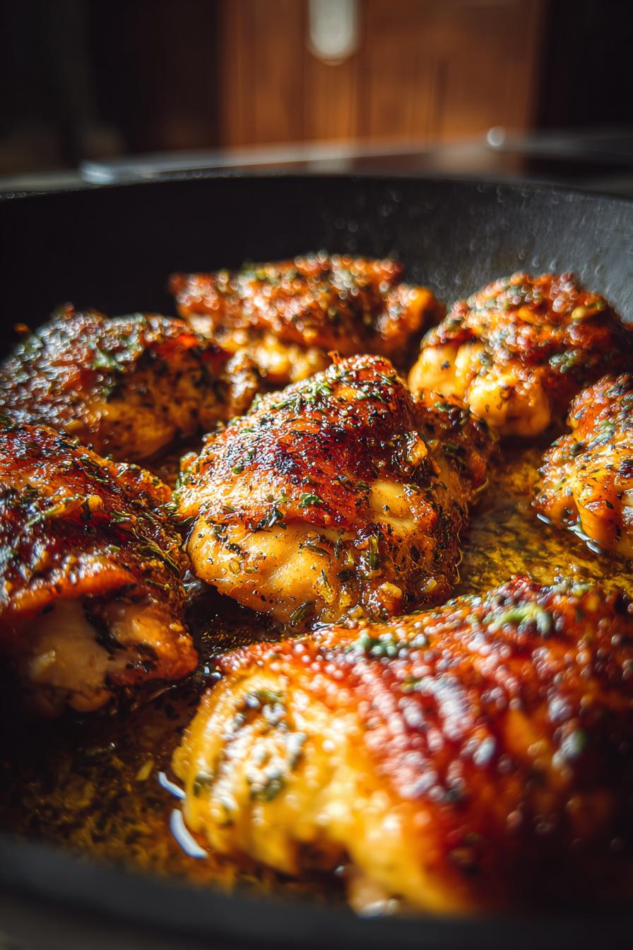 Garlic Butter Keto Chicken