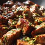 Garlic Butter Steak Bites