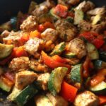Garlic Chicken Protein Skillet