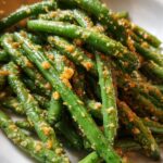Garlic Parmesan Green Beans