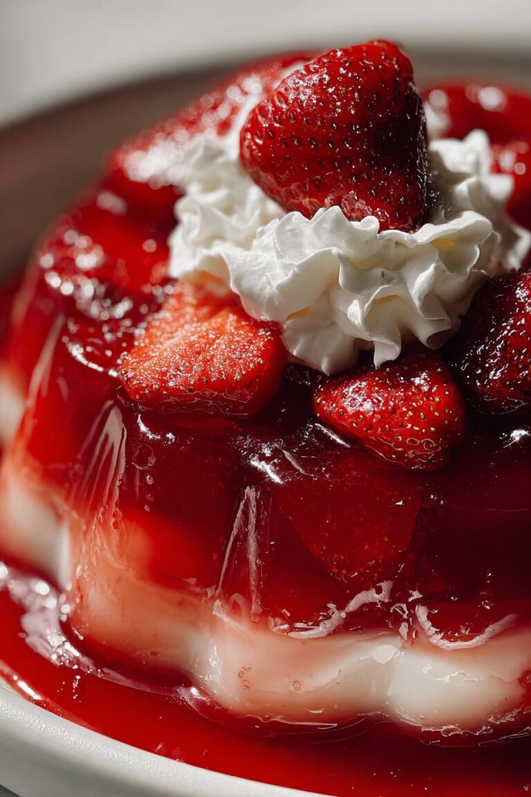 Gentle Protein Gelatin for Bariatric Diet