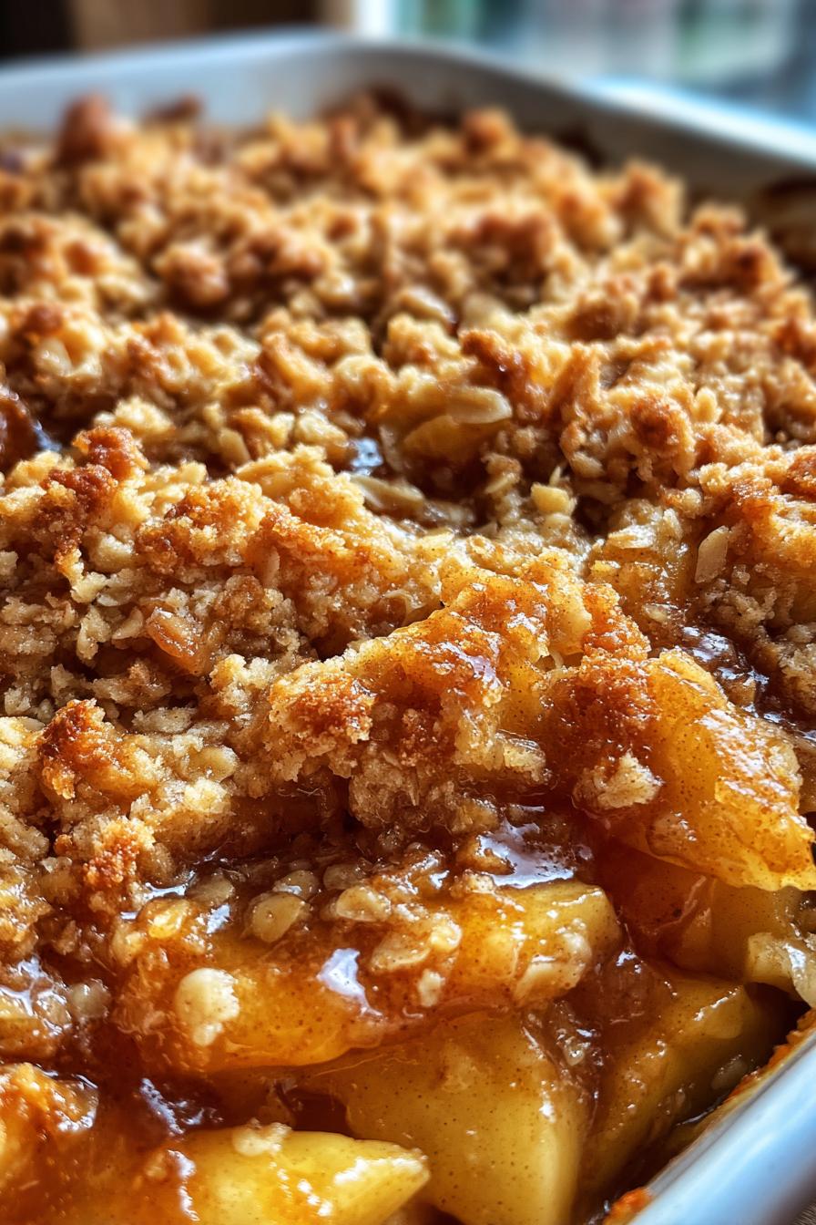 Gluten-Free Apple Crisp