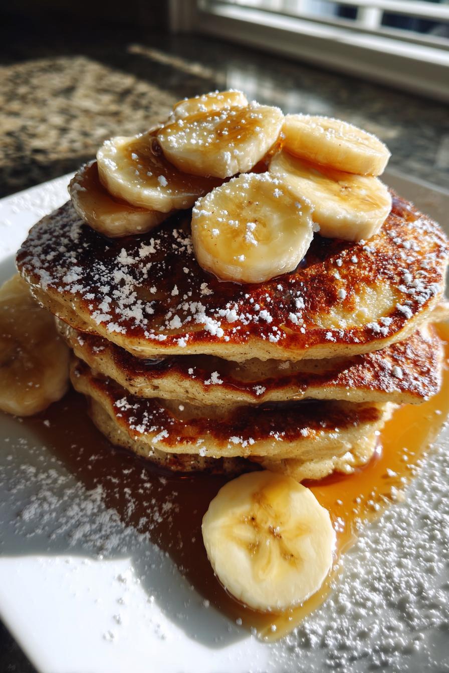 Gluten-Free Banana Pancakes