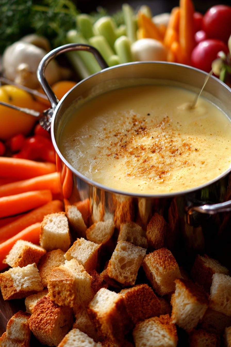 Gluten Free Cheese Fondue