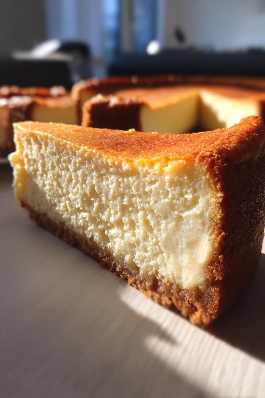 Gluten-Free Cheesecake