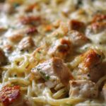 Gluten-Free Chicken Alfredo Bake