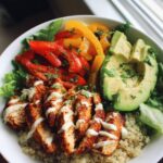 Gluten-Free Chicken Taco Bowls