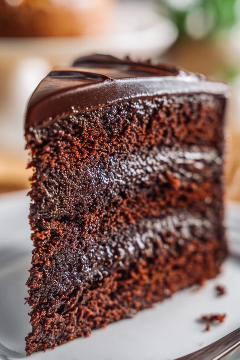 Gluten-Free Chocolate Cake