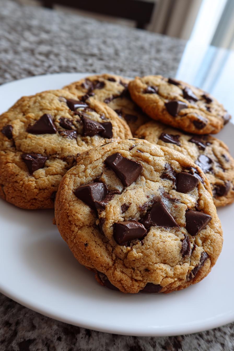 Gluten-Free Chocolate Chip Cookies